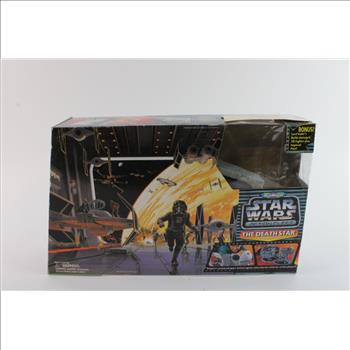 MicroMachines Star Wars Death Star Action Fleet Toy