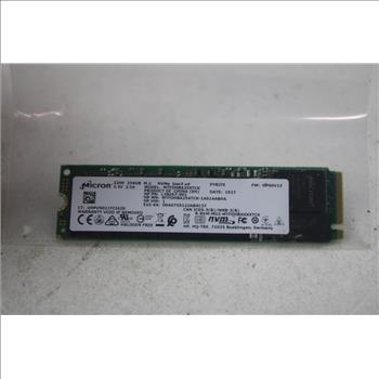 Micron 256 GB M.2 NVMe Solid-State Drive