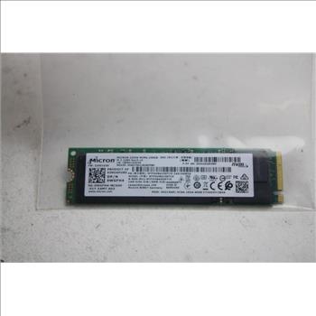 Micron 256 GB Solid-State Drive
