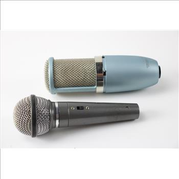Microphone, 2 Pieces
