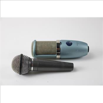 Microphone, 2 Pieces