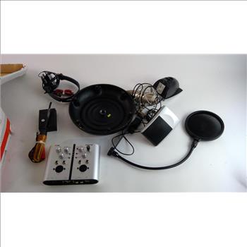 Microphone And Audio Equipment, 3+ Pieces