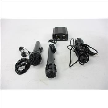 Microphones With Power Source