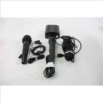 Microphones With Power Source