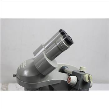 Microscope In Wooden Box