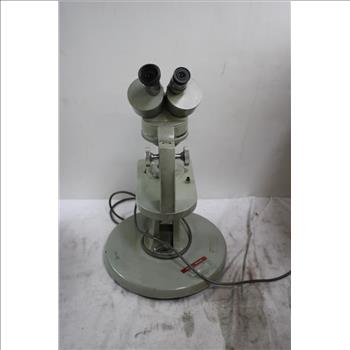 Microscope With Case