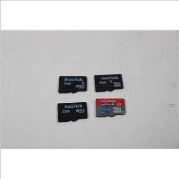 Microsd, 10 Pieces
