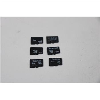 Microsd, 10 Pieces