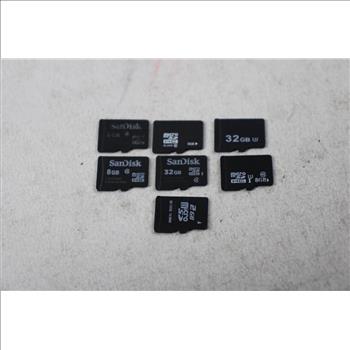 Microsd 10 Pieces, 2,8,16,32,64 Gb