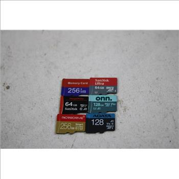 MicroSD 10 Pieces 8,16,32,64,128,256 Gb