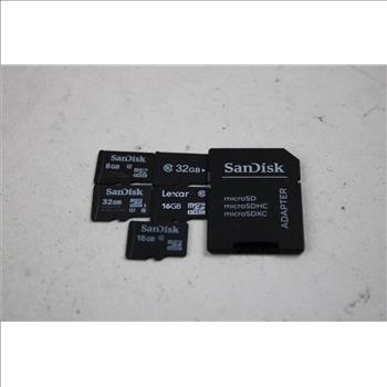 MicroSD 10 Pieces 8,16,32,64,128,256 Gb