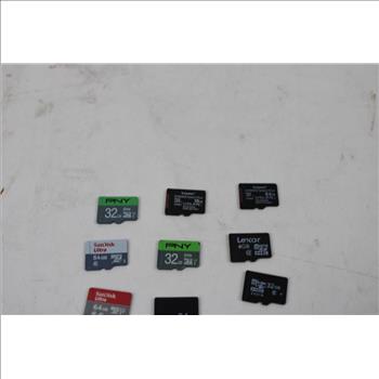 MicroSD 11 Pieces, 4,16,32,64 Gb