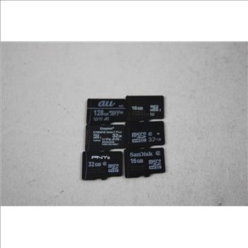 MicroSD 11 Pieces And Adapters
