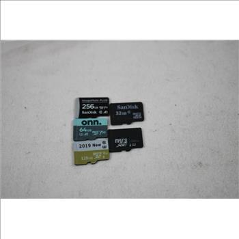 MicroSD 11 Pieces And Adapters