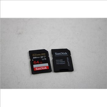 MicroSD 11 Pieces And Adapters