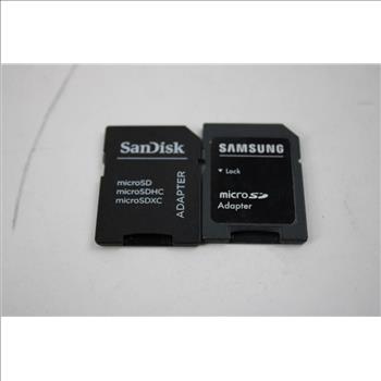 Microsd 11 Pieces And Adapters
