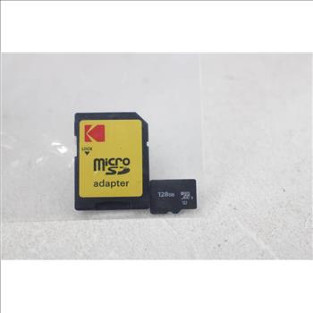Microsd 128 Gb With Adapater