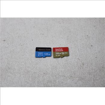 Microsd 2 Pieces, 128 Gb