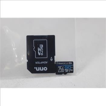 Microsd 256Gb With Adapter