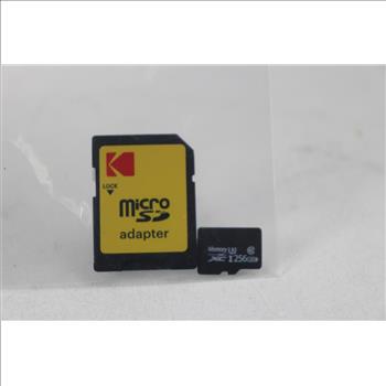 Microsd 256Gb With Adapter