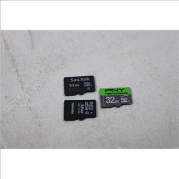 Microsd, 3 Pieces, 32 Gb