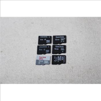 Microsd, 5 Pieces