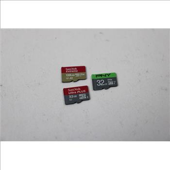 Microsd 5 Pieces And Adapter