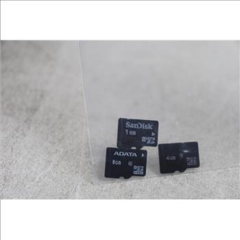 Microsd, 6 Pieces, 4,8,32 Gb