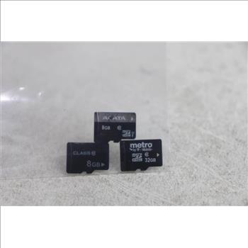 Microsd, 6 Pieces, 4,8,32 Gb