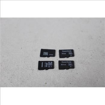 Microsd 6 Pieces, And Adapter