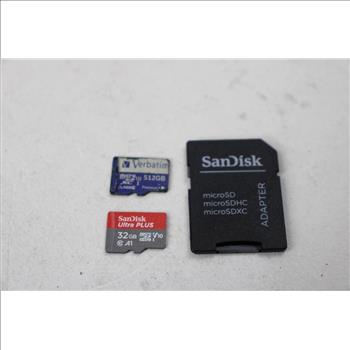 Microsd 6 Pieces, And Adapter
