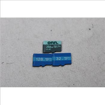 Microsd 7 Pieces, Adapter, 4,16,32,256, 128 Gb