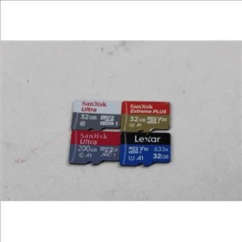 Microsd 8 Pieces, 1,8, 32, 64, 64, 200 Gb