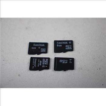 MicroSD Memory Card Lot