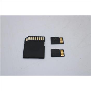MicroSD Memory Cards, 256GB, Lot Of 2