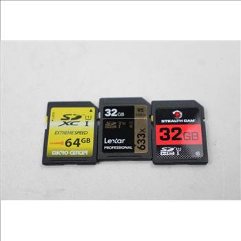 Microsd, SD, Usb Memorys, 9 Pieces