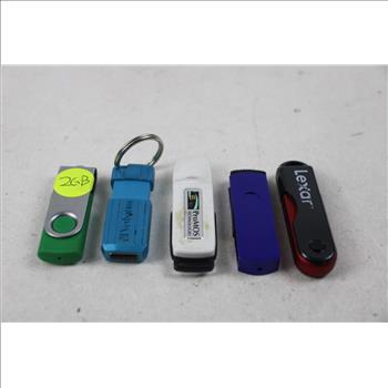 Microsd + USB Thumb Drives, 4 - 128GB, 16 Pieces