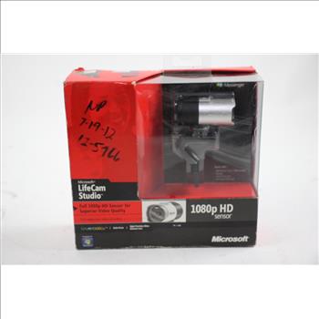 Microsoft 1080p HD LifeCam Studio Camera