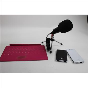 Microsoft Azure Kinect DK, Headset, Power Banks, And More, 6 Pieces