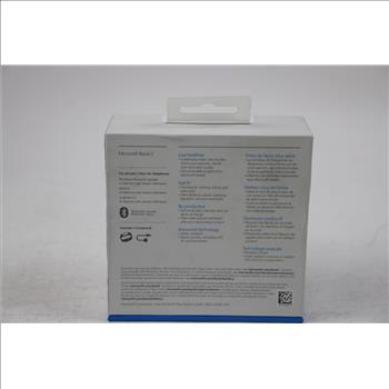 Microsoft Band 2 Smartwatch Sold For Parts