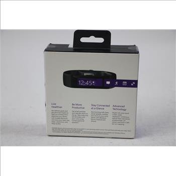 Microsoft Band Smartwatch Sold For Parts