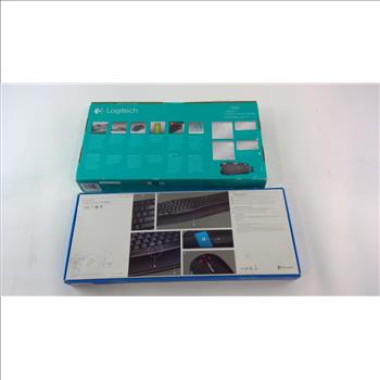 Microsoft Comfort Desktop And Logitech Wireless Mk550 Keyboard