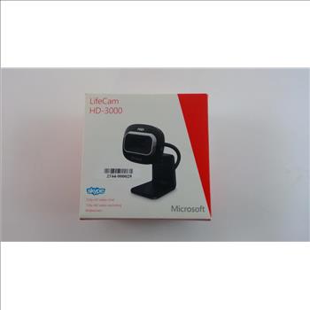 Microsoft Lifecam Webcam