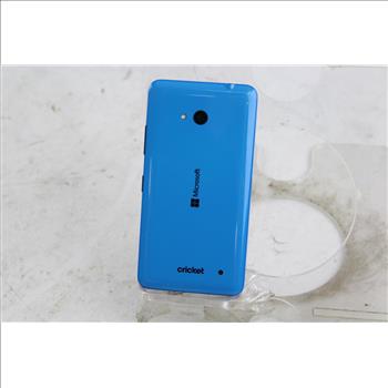 Microsoft Lumia 640 Windows Phone, 8GB, Cricket Wireless