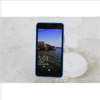 Microsoft Lumia 640 Windows Phone, 8GB, Cricket Wireless