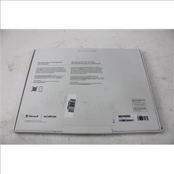 Microsoft Surface Pro, Flex Keyboard With Bold Keyset