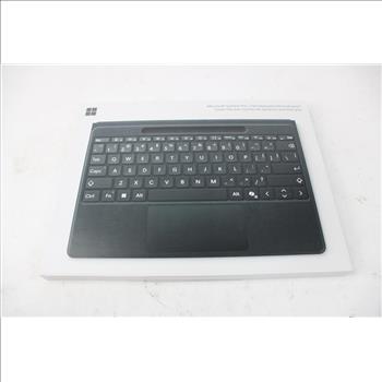 Microsoft Surface Pro, Flex Keyboard With Bold Keyset