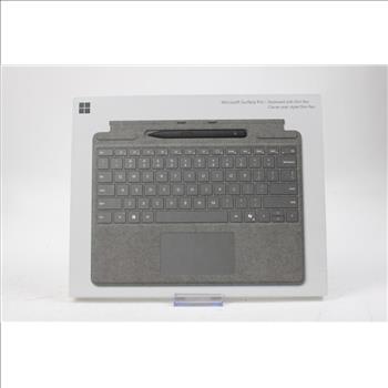 Microsoft Surface Pro/ Keyboard With Slim Pen, Grey