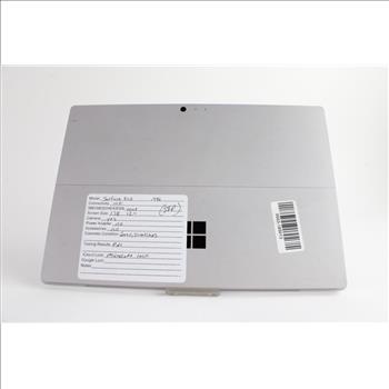 Microsoft Surface Pro Tablet, Sold For Parts