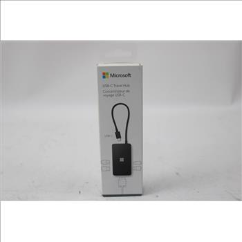 Microsoft USB-C Travel Hub Concentrateur De Voyage USB-C